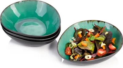 Produktbild von SÄNGER Salatschalen Set Palm Beach 4 teilig