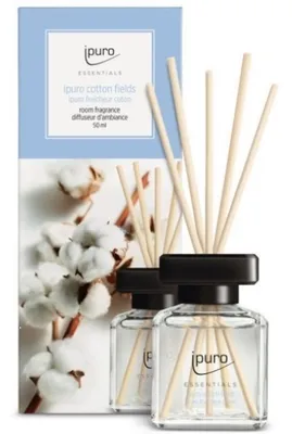 Zdjęcie produktu dla Ipuro, Bawełna Fields, Odświeżacz, 50ml (PRODUKT Z NIEMIEC)