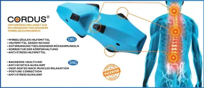 Zdjęcie produktu dla Cordus - z magnesem neodymowym rwa kulszowa ból poślizgniętych dysków ból pleców