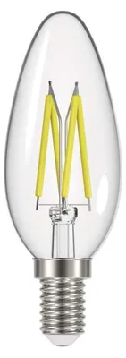 Obrázek produktu pro LED žárovka Filament Candle E14 neutrální bílá 6 W