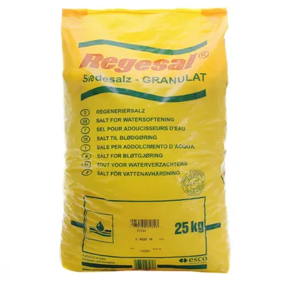 Produktbild von Regesal 25kg Granulat Regeneriersalz