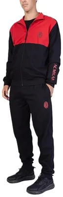 Imagen del producto de Conjunto de pijama para hombre en y rojo
