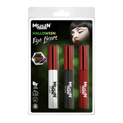 Zdjęcie produktu dla Zestaw eyelinerów na Halloween
