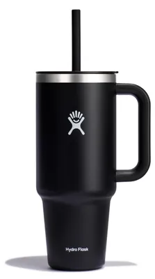 Image de Hydro Flask 40OZ ALL AROUND TRAVEL TUMBLER Uni, noir
