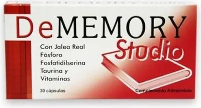 Zdjęcie produktu dla 30 kapsułek Studio Dememory Pharma Otc Pharma Otc