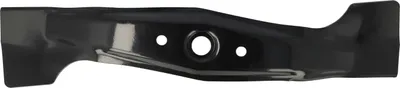 Produktbild von vhbw Ersatz-Messer Ersatz für HS Parts 14-02004 für Rasenmäher - Ersatzklinge Schwarz, 40MnB-Stahl