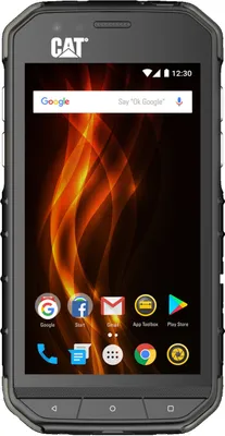 Obrázek produktu pro Chytrý telefon Caterpillar S31, 16 GB, mobilní černá, Android 7.0, Dual-Sim, 8 MP