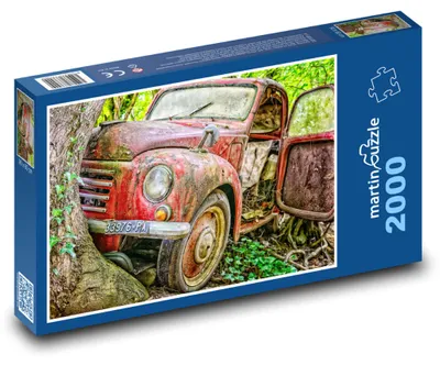 Obrázek produktu pro martinpuzzle - Puzzle 2000 - Nabourané auto