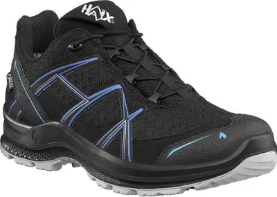 Produktbild von Freizeitschuh BE Advent.2.2 GTX Ws low Gre 7 (41) schwarz/blau Mikrofaser/Textil Gore-Tex
