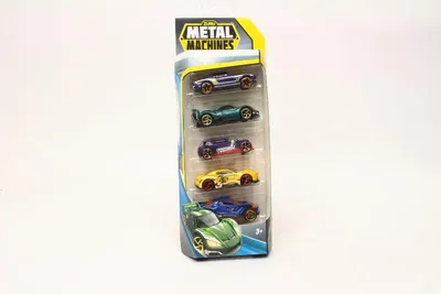 Image de ZURU Metal Machines voiture 5 pièces 6709 07978