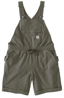 Produktbild von Carhartt 107398 Carhartt Force™ Ripstop Shortall  Dusty Olive M