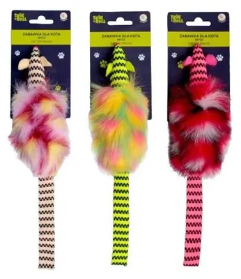 Image de Jouet pour chat : souris assorties