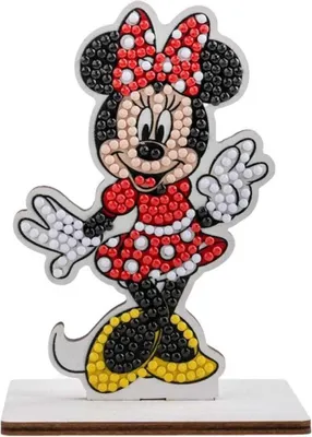 Image de EPEE Mosaic : La charmante Minnie Mouse pour créer des motifs fantastiques - Un plaisir parfait pour tous les petits artistes !