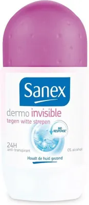 Produktbild von Sanex Deodorant dermo invisible roller