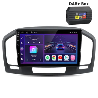 Produktbild von 9''Carplay SWC android13 2+32G Für Opel Insignia 2009-2013 Buick Regal Autoradio GPS WIFI Android auto DAB Navi SWC