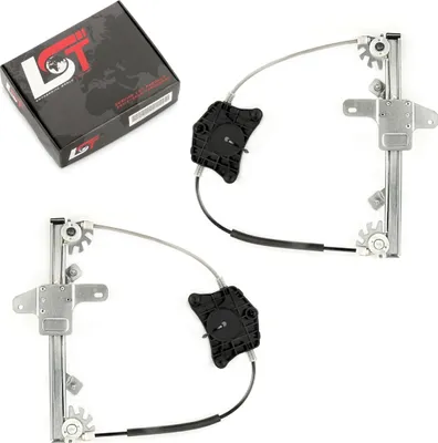 Produktbild von 2x Elektrischer Fensterheber Set hinten links rechts für PEUGEOT 407 6D SW 6E