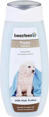 Zdjęcie produktu dla Beeztees 791024, szampon dla psów, do użytku domowego, nawilżający, pojemność: 300 ml