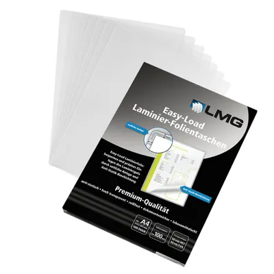 Image de LMG LMGE-A4-100 Easyload A4,100mic.Lam.Fol