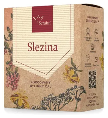 Obrázek produktu pro Slezina-bylinný čaj porcovaný 15x2,5g