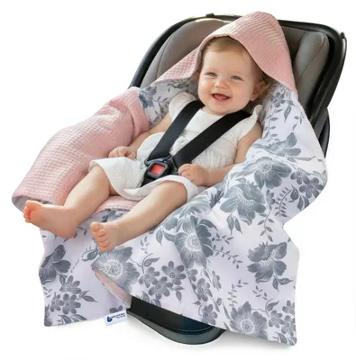 Immagine prodotto di Coperta protettiva per seggiolino auto per bambini, adatta per tutto l'anno, universale, 85 x