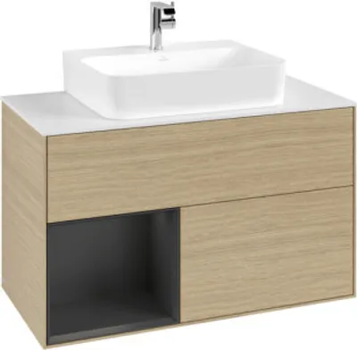 Produktbild von Villeroy & Boch F111HJPC Waschbeckenunterschrank Finion F11