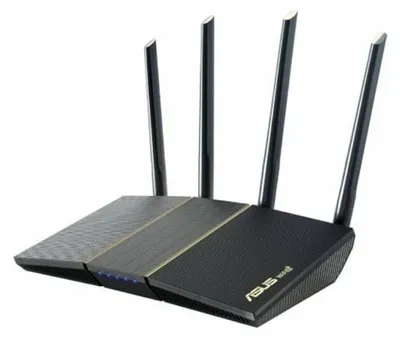 Obrázok produktu pre ASUS RT-AX57 WLAN router Gigabit Ethernet dual-band (2,4 GHz/5 GHz) Black
