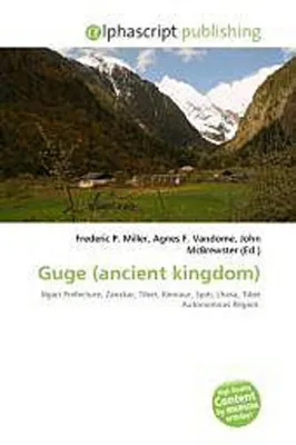 Produktbild von Guge (ancient kingdom)