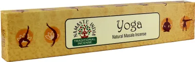Produktbild von Namaste India Räucherstäbchen Yoga 1x15gr indische Duftmischung