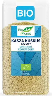KASZA KUSKUS RAZOWY BIO 400 g - BIO PLANET