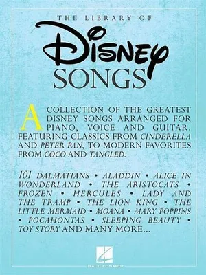 Immagine prodotto di The Library of Disney Songs