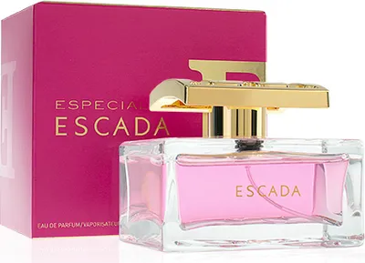 Zdjęcie produktu dla ESCADA Especially, Kobiety, 75 ml, Butelka do ponownego użytku, Gruszka, Różowy, Piżmo