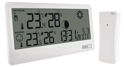 Domácí bezdrátová meteostanice E0531
