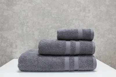 Immagine prodotto di Asciugamano in spugna VIOLKA 70x140cm 450g grigio scuro