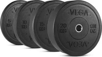 Produktbild von FUEL Fitness by VEGA Bumper Plates/ Olympia Hantelscheiben