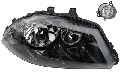 Produktbild von Scheinwerfer Rechts passend für Seat Ibiza Cordoba 6L 05/07- + Nebelsch. 6L194006M 6Q0941700 5P0941704 5W0941700 5W0941700A 5Z0941700 6 Johns
