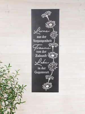Image de Relief mural "Apprends, rêve, vis" - Gilde - 69403