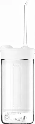 Produktbild von Kabelloser Wasserflosser, ausziehbarer Wassertank, 4 Aufsätze, 4 Druckmodi, IPX7 wasserdicht, USB aufladbar, leise, tragbar für Zuhause & Reise