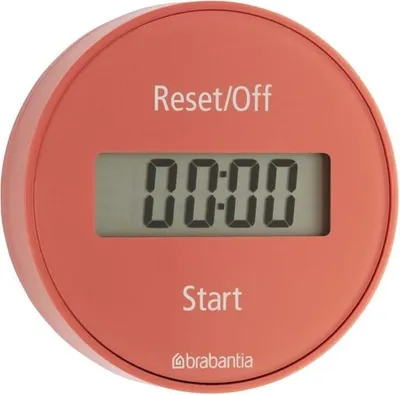 Image de Brabantia 121982 Minuteur de cuisine, rose terracotta