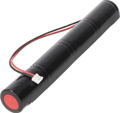Produktbild von Notleuchtenakku NiMH 4,8V 1800mAh L1x4 Sub-C mit 200mm Kabel einseitig ersetzt Elubat 275606