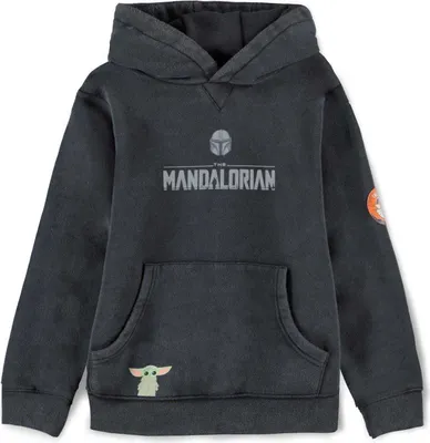 Produktbild von The Mandalorian - The Child Girls Patched Hoodie - 158/164