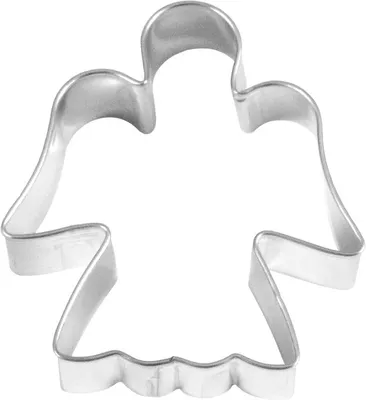 Produktbild von BIRKMANN Ausstechform Engel, 7 cm, Weißblech mit brilliantem Glanz, hangelötet, 100268