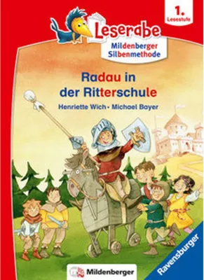 Image de Leserabe mit Mildenberger Silbenmethode - Radau in der Ritterschule