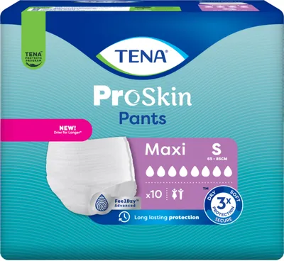 Produktbild von TENA - Pants Maxi S - 4x10Stk.