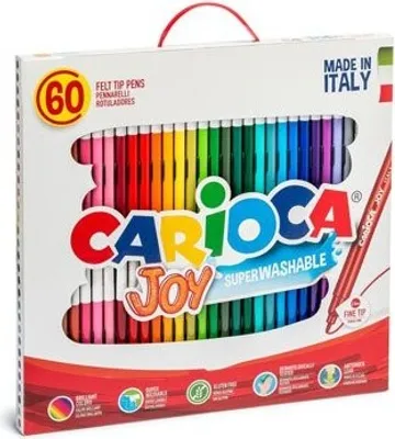 Produktbild von Carioca Joy, Fein, Mehrfarbig, Rundspitze, 2,6 mm, Rund, Italien