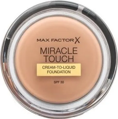 A top-down view of a jar of foundation.
