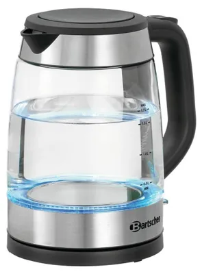 Obrázek produktu pro Bartscher 200096 Bartscher Rychlovarná konvice 1,7 l stříbrná 1,7 l 2 200 W