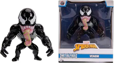 Produktbild von Jada Toys 253221008, 8 Jahr(e), Marvel Venom, Schwarz
