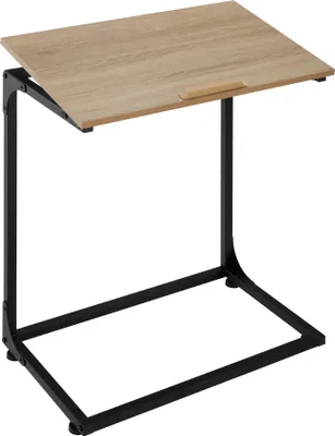 Produktbild von tectake® Beistelltisch mit neigbarer Platte Ruston 55x35x66,5cm