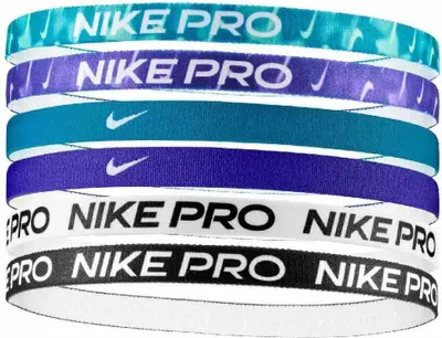 Zdjęcie produktu dla Opaska na głowę Nike Accessories Flex Classic z nadrukiem, 6 sztuk, wielokolorowa  Wielokolorowa, rozmiar uniwersalny