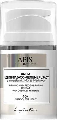 Produktbild von Apis, Nachtpflege Und Hautregeneration 40+, 50 Ml